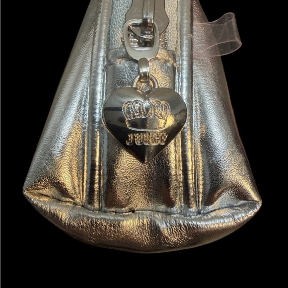 Juicy Metallic Cosmetic Bag Bundle NWOT (A665) - Picture 3 of 12